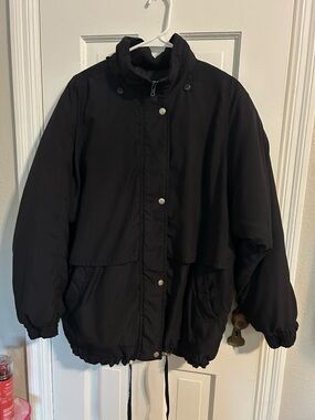 Preston & York Black Men's Puffer Jacket